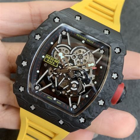 how to spot a fake richard mille watch|richard mille watch knock off.